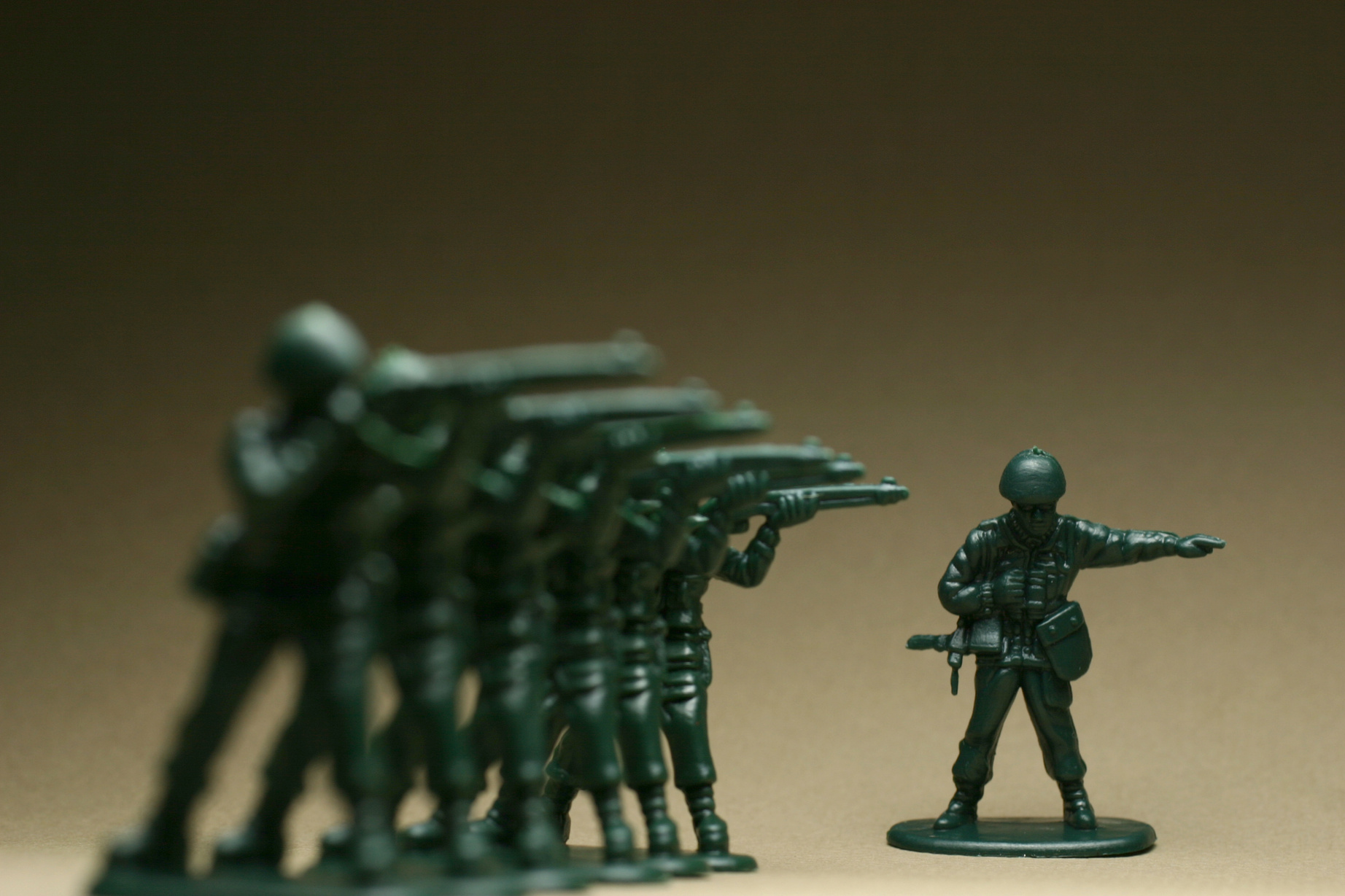 Toy Soldiers