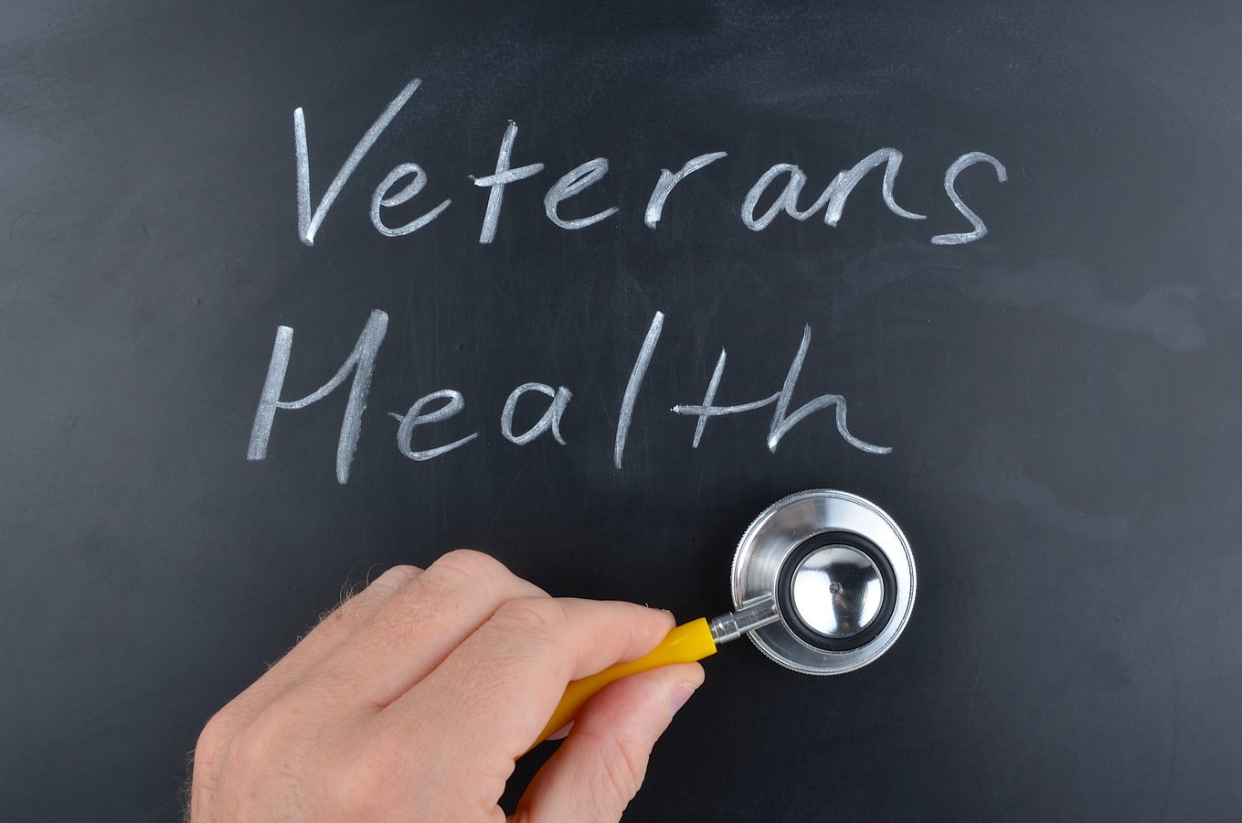 Veterans Health concept